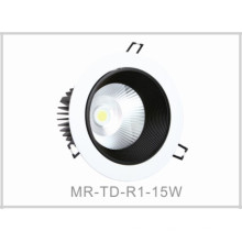 Diodo emissor de luz 12W para baixo luz &amp; luz de teto do diodo emissor de luz